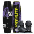 Hyperlite Blueprint Wakeboard Package w/ Session Bindings