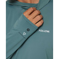 Follow Water Hood L/S Top [Olive] 3