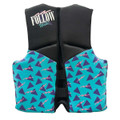 Follow Grommy Cga Black/Teal Youth 2