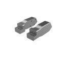 Skylon Axis Boats Tower Adapters - Pair - 2009-Current [White]