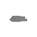 Skylon Axis Boats Tower Adapters - Pair - 2009-Current [White] 2