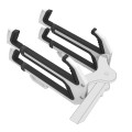 Skylon SkyLock Pro-4 Locking Board Racks Malibu / Axis - Pair - 2009-Current [White]