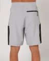 Follow Global Tech Boardie Boardshorts [Light Grey] 2026 7