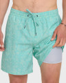 Quiksilver Mix Volley 17 Boardshorts [Brook Green] 5