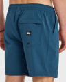 Quiksilver Taxer Amphibian 18 Hybrid Shorts [Dark Denim] 5
