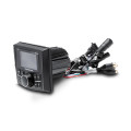 Rockford Fosgate Punch Marine Compact AM/FM/WB Digital Media Receiver 2.7" Display 2