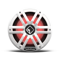 Rockford Fosgate M2 10" DVC Color Optix™ Infinite Baffle Marine Subwoofer: Gen-2 4