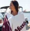 MasterCraft Stars & Stripes Quick-Dry Towel [Maroon] 2
