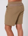 Follow All Day Shorts [Deep Taupe] 2