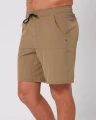 Follow All Day Shorts [Deep Taupe] 9