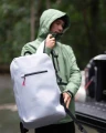 Follow Life Backpack [Light Grey] 10