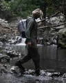 Follow Life Backpack [Light Grey] 8