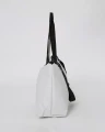 Follow Life Tote Bag [Light Grey] 2