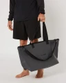 Follow Life Tote Bag [Charcoal] 3