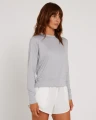 Follow Elara L/S Women's Sun Top [Light Grey] 3