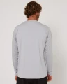 Follow Hybrid T-Shirt L/S [Light Grey] 3
