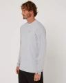 Follow Hybrid T-Shirt L/S [Light Grey] 2