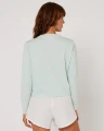 Follow Elara L/S Women's Sun Top [Light Petina] 2