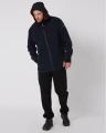 Follow Spray Zip Through Jacket [Black] 3