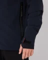 Follow Spray Zip Through Jacket [Black] 4