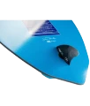 Ronix Moment Skimmer Carbon Air Core 4 Women's Wakesurf Board [Aqua] 8