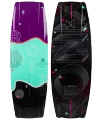 Ronix Krush Modello Core Girl's Wakeboard 125cm [Mint/Merlot]