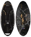 Ronix Osmo Dark Matter Skim Wakesurf Board [Black/Gold Treasure]