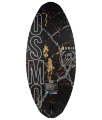 Ronix Osmo Dark Matter Skim Wakesurf Board [Black/Gold Treasure] 3
