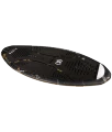 Ronix Osmo Dark Matter Skim Wakesurf Board [Black/Gold Treasure] 4