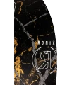 Ronix Osmo Dark Matter Skim Wakesurf Board [Black/Gold Treasure]6 16