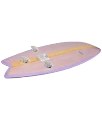 Ronix Fish Koal Classic Women's Wakesurf Board [Glossy Lilac Bamboo] 5