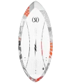 Ronix Switch Skimmer Tuff Tech Kid's Skim Wakesurf Board [Textured White/Orange] 2