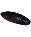 Ronix Carbon Air Core 4 Skim Wakesurf Board [ Metallic Black/Red] 7