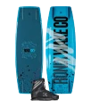 Ronix RX1 Kid's Wakeboard Package w/ Parks Bindings