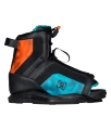 Ronix Vision Stage 1 Kid's Wakeboard Bindings [Black/Blue/Hot Red]