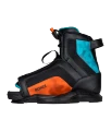 Ronix Vision Stage 1 Kid's Wakeboard Bindings [Black/Blue/Hot Red] 2
