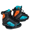 Ronix Vision Stage 1 Kid's Wakeboard Bindings [Black/Blue/Hot Red] 3