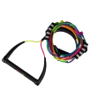 Ronix Recon Bungee Wakesurf Rope & Handle Combo [Rainbow]3 3