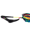 Ronix Recon Bungee Wakesurf Rope & Handle Combo [Rainbow]12 12