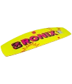 Ronix Epic True Flex Cable Wakeboard [Black/Yellow/Pop Art] 4