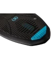 Ronix Osmo Tuff Tech Skim Wakesurf Board 55 in. [Black / Azure Blue]1 11