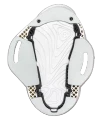 Ronix August Stage 1 Girl's Wakeboard Bindings [White/Mint] 4