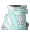 Ronix August Stage 1 Girl's Wakeboard Bindings [White/Mint] 5