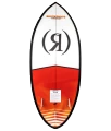 Ronix South Shore Skim Wakesurf Board w/ Straps [Lava Swirl] 3