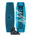 Ronix RX1 Kid's Wakeboard Package w/ Divide Bindings