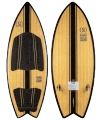 Ronix Fish Koal Classic Wakesurf Board [Glossy Bamboo/Black]