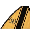 Ronix Fish Koal Classic Wakesurf Board [Glossy Bamboo/Black] 6