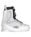 Ronix One Intuition Wakeboard Bindings [White Elephant/Chrome]
