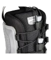 Ronix One Intuition Wakeboard Bindings [White Elephant/Chrome] 5