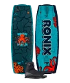 Ronix Vision Kid's Wakeboard Package w/ Anthem BOA Bindings 2
